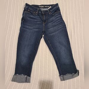 Signature by Levi Strauss Modern Capri Womens size 8